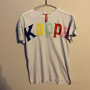 White Kappa shirt